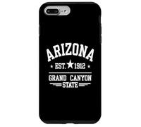 Arizona Heritage 1912 Retro Western USA State Pride Case for iPhone 7 Plus/8 Plus