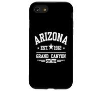 Arizona Heritage 1912 Retro Western USA State Pride Case for iPhone SE (2020) / 7/8