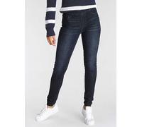 Arizona High Waist Denim Skinny Fit Jeggings Denim