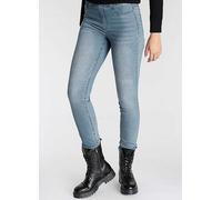 Arizona High Waist Denim Skinny Fit Jeggings Denim