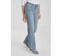 Arizona High Waist Wide Leg Jeans Denim