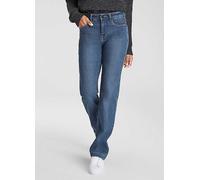 Arizona High Waist Wide Leg Jeans Denim