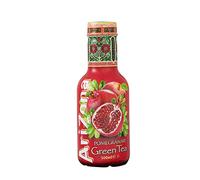 Arizona Iced Pomegranate Green Tea 500 ml (Pack of 4)