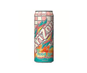 Arizona Iced Tea with Peach 23oz Can - 24 Case