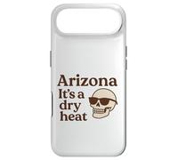 Arizona It’s a Dry Heat Skeleton Funny Desert Summer Case for iPhone Air