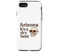 Arizona It’s a Dry Heat Skeleton Funny Desert Summer Case for iPhone SE (2020) / 7/8