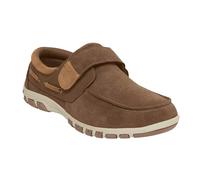 Arizona Leather Moccasins Atlas for Men Brown 6.5