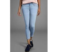 Arizona Low Waist Cropped Jeans Denim