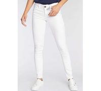 Arizona Low Waist Skinny Jeans White