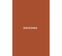 ARIZONA MONUMENT VALLEY - Premium Lined Journal | 6" x 9" | Soft Cover | 120+ Pages - Bold State-Inspired Design: A High-Quality State Notebook - Ideal for School, Work, or Everyday Notes