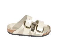 Birkenstock Arizona Big Buckle, Women's Sandals, High Shine Oyster, 38 EU Stretta