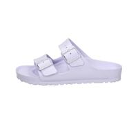 Birkenstock Arizona Eva Purple Womens Slide Sandals 101704694 in a Plain EVA in Size 38