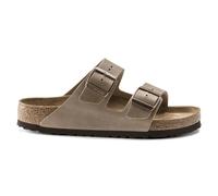 Sandals Birkenstock Arizona Waxy Leather Brown 40 Narrow