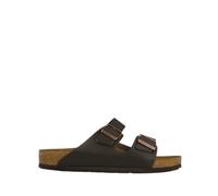 Arizona Natural Leather Sandals Regular - male - Birkenstock - Sliders - Brown - 2 UK - Shoes 2 UK