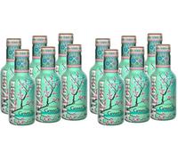 Arizona Original Green Tea with Honey, 6 x 500ml PET Bottles, Delicious Drink, No Artificial Flavours or Preservatives (Pack of 2)