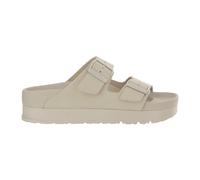 Arizona PAP Flex Platform Narrow Fit, female, Birkenstock, Sliders, Beige, 8 UK, Shoes 8 UK