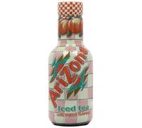 Arizona Peach Iced Tea 500 ml (Pack of 6)