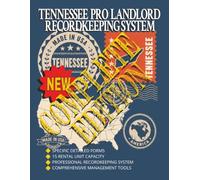 Arizona Pro Landlord Recordkeeping System: Complete Edition: A Complete Rental Property Management Organizer for Landlords with Tenant Records, Rent ... Maintenance, Inspections and Documentation
