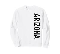 Arizona Proud State Vertical Minimalist AZ Sweatshirt