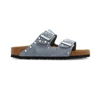 Arizona Rivet Narrow Fit - female - Birkenstock - Sliders - Blue - 6 UK - Shoes 6 UK