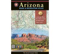 Arizona Road and Recreation Atlas – Benchmark Maps
