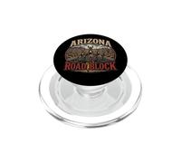 Arizona Road Block Burros Funny PopSockets PopGrip for MagSafe