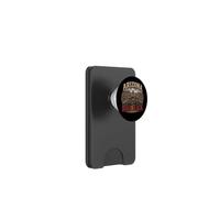 Arizona Road Block Burros Funny PopSockets PopWallet for MagSafe