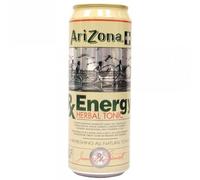Arizona RX Energy Herbal Tonic 23 FL OZ (695ml) - 12 Cans