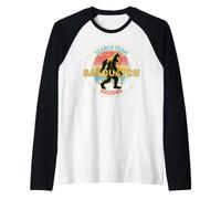 Arizona Sasquatch Search Team Bigfoot Merchandise Raglan Baseball Tee