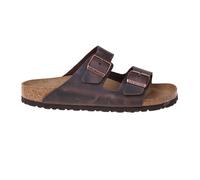 Arizona SFB Oiled Nubuck Sandal - male - Birkenstock - Sliders - Brown - 7 UK - Shoes 7 UK