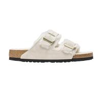 Arizona Shearling Regular Fit - unisex - Birkenstock - Kids Sandals - White - 36 EU - Kids 36 EU