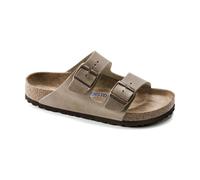 Sandals Birkenstock Arizona Waxy Leather Marron 43 Étroit