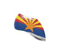 Arizona State Flag Az Blue Red Head Covers for Golf Clubs Cool Stylish Golf Iron Headcovers Fits for Most Clubs