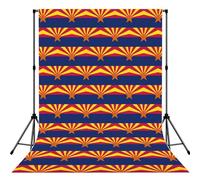 Arizona State Flag Multi-Scene Photography Backdrop For Baby Shower, Portrait, Party, Video & Home Decoration - 5x7ft