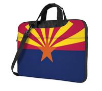 Arizona State Flag Print Convenient Laptop Bags Stylish And Protective Computer Bag Style Unique
