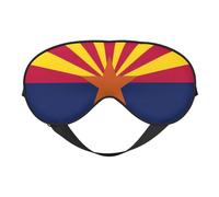 Arizona State Flag Super Soft and Comfortable Eyeshade with Adjustable Strap Zero Eye Pressure Eye Cover