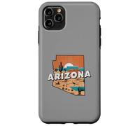 Arizona State Map Road Trip Phoenix Tucson Mesa Scottsdale Case for iPhone 11 Pro Max