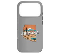 Arizona State Map Road Trip Phoenix Tucson Mesa Scottsdale Case for iPhone 17 Pro