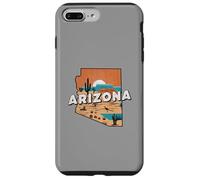 Arizona State Map Road Trip Phoenix Tucson Mesa Scottsdale Case for iPhone 7 Plus/8 Plus