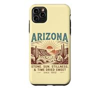 Arizona Stone. Sun. Stillness. & Time Dried Sweet Since 1912 Case for iPhone 11 Pro Max