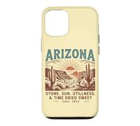 Arizona Stone. Sun. Stillness. & Time Dried Sweet Since 1912 Case for iPhone 12/12 Pro