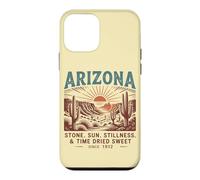 Arizona Stone. Sun. Stillness. & Time Dried Sweet Since 1912 Case for iPhone 12 mini