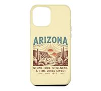 Arizona Stone. Sun. Stillness. & Time Dried Sweet Since 1912 Case for iPhone 12 Pro Max