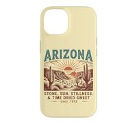 Arizona Stone. Sun. Stillness. & Time Dried Sweet Since 1912 Case for iPhone 14