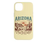 Arizona Stone. Sun. Stillness. & Time Dried Sweet Since 1912 Case for iPhone 14 Plus