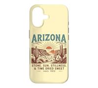 Arizona Stone. Sun. Stillness. & Time Dried Sweet Since 1912 Case for iPhone 17