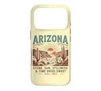 Arizona Stone. Sun. Stillness. & Time Dried Sweet Since 1912 Case for iPhone 17 Pro