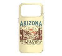 Arizona Stone. Sun. Stillness. & Time Dried Sweet Since 1912 Case for iPhone 17 Pro Max