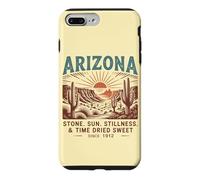 Arizona Stone. Sun. Stillness. & Time Dried Sweet Since 1912 Case for iPhone 7 Plus/8 Plus