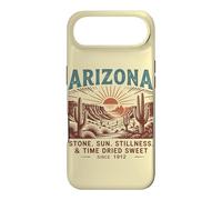 Arizona Stone. Sun. Stillness. & Time Dried Sweet Since 1912 Case for iPhone Air